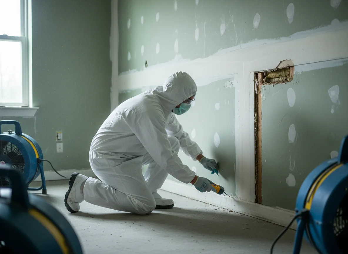 Water Damage Restoration company in Bovina, TX